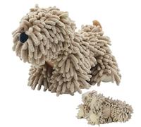 Puff Ball Bath Towel - Luxury SPA Grade Hand Towels, Decorative Ball Trim Washcloths | Dog Shaped Bath Chenille Towels, Intriguing Puppy Design, Decorative Household Animal Cloth For Bathroom Kitchen