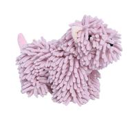 Puff Ball Hand Towel -10.24x5.12x5.12 In Chenille Hand Ball, Adorable Puff, Highly Absorbent Improve The Style | Your Kitchen, Bathroom, Or Animal Cloth, Cleaning Cloth For Living Room