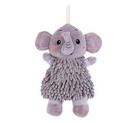 Puff Ball Towels, Quick Dry Elephant Puff, Decorative Hand Cloth, Hangable Soft Wash Towel, Fun Absorbent Design for Bathroom SPA Gym Nursery Poolside Beach Holiday Birthday Kids Adults Boys Girls