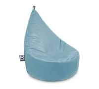 HAPPERS Puff Infantil Butaca para Salón o Dormitorio Azul Cielo