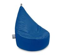Puff butaca polipiel azul happers xl xl happers