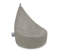 HAPPERS Puff Infantil Butaca para Salón o Dormitorio Gris Claro