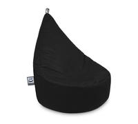 HAPPERS Puff Infantil Butaca para Salón o Dormitorio Negro