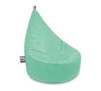 Puff butaca polipiel menta xl happers