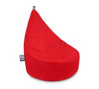 Puff butaca polipiel rojo happers xl xl happers