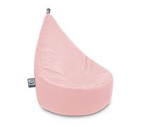 Puff butaca polipiel rosa happers xl xl happers