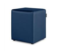HAPPERS Puff Cubo Salón o Interior Pack 2 Azul