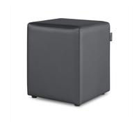 HAPPERS Puff Cubo Salón o Interior Pack 2 Gris