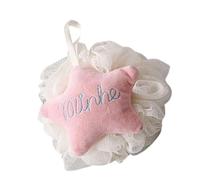 Puff de ducha - Esponja de lavado corporal, purificador de baño de bola de ducha estrella | Esponjas de baño de malla cómodas, esponja de suave para la ducha para l