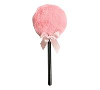 Puff De Maquillage - Bouffée De Poudre Pour Le Visage Réutilisable En Forme De Sucette Douce | Outil De Beauté Pour De Teint, Mélange De Poudre Libre, Cheveux Doux Et Longs, Nœud Puf Pour Femmes