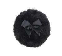 Puff de talco para bebé, 6 esponjas, esponjosas redondas para polvo de talco para bebé, esponja de polvo corporal, fácil de limpiar, esponjosa, para el cuerpo (4 colores)