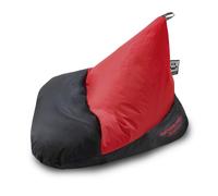 Puff gamer pirámide polipiel rojo infantil happers