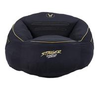 Puff gaming Woxter Stinger Gaming espuma viscoelástica negro y dorado