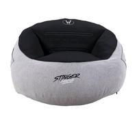 Puff Gaming Woxter Stinger Gris y Negro Espuma Viscoelástica