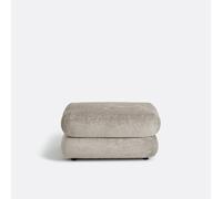 Puff modular, terciopelo grueso, HOOVER. Talla 1 plaza. Color Marron