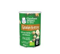 Puff Organic Cereal Platano 35 Gr