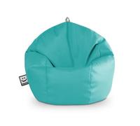 Puff pelota polipiel exterior turquesa happers happers