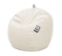 Puff pelota terciopelo vintage crudo único happers