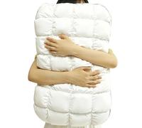 Puff Pillow, Quilted Cooling Soft Cloud Support, Sleeping Soft Pillows | Almohadas suaves para dormir, para cuerpo, brazo, cuerpo, lateral, cuello, hombro, viajes, hospital, hotel