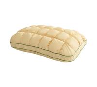 Puff Pillows for Sleeping Comfort Lumbar Support Soft Cloud Texture Cushion