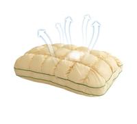 Puff Pillows for Sleeping - Cooling Marshmallow Cushion | Down Alternative