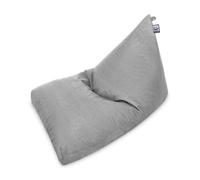 Puff pirámide naylim mate para exterior gris claro xl happers