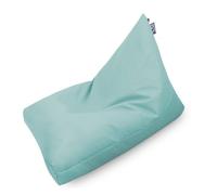 Puff pirámide polipiel outdoor azul cielo happers xl xl happers