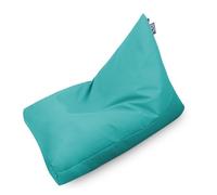 Puff pirámide polipiel outdoor turquesa happers xl xl happers