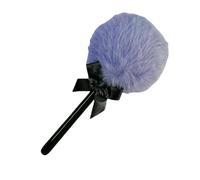 Puff Puff Con Mango, Aplicador De Cara, Hojaldre De Maquillaje De Lollipop, Y En La Piel, Mango De Única, 7 Cm, Para Rutinas De Belleza Cotidianas, Viajes, Trabajo O Fechas