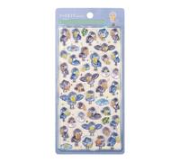 Puff Stickers - 3D Self Adhesive Stickers For Creative Crafting | Paper And PVC With Colorful Epoxy Design, Fun Decorative Set, For Scrapbooking, Journals, Laptops, Phone Cases