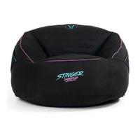 Puff Woxter Stinger Gaming/ con relleno/ Azul y Negro