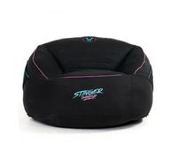 Puff woxter stinger gaming/ con relleno/ azul y negro