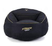 Puff Woxter Stinger Gaming/ con relleno/ Negro y Dorado