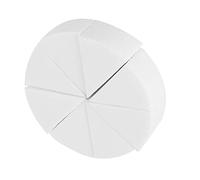 Puff zu -up Esponja Foundation Puff Halloween Festival Cosmetic Powder Puff -up Toolol 8 × 8 × 3 Maquillaje Esponja Puff Halloween Polvo Cosmético Polvo Puff Maquillaje Herramienta
