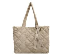 Puffer - Bolsa de hombro acolchada de tela suave de nailon para gimnasio, yoga, bolsa de gimnasio ligera para mujer, deportes, universidad, trabajo, beige, 440*340*100mm