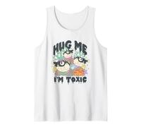 Puffer Fish Hug Me I'm Toxic Camiseta sin Mangas