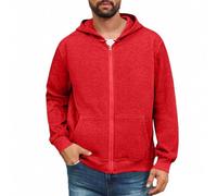 Puffer Jacket Hombre, Frio Trail Winter Running Fashion Montaña Deporte Térmica Larga Vientos Nieve Bicicleta Chaqueta Vestir, Casual Abrigo Hombre Invierno, XXL