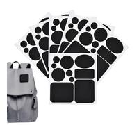 Puffer Jacket Patch - 6 Pieces Black Waterproof Nylon Fabric Patches | Puffer Jacket Coat Tent Repair,for Sleeping Bag Tents Backpacks Clothing Garment Snow Gear