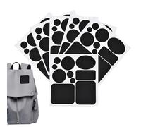 Puffer Jacket Patch - Nylon 6 Piece Self Adhesive Repair Patch Set | Waterproof Fabric Fix Tape | Durable Clothing Repair Sticker For Down Jacket Coat Backpack Tent Quick Patches Use