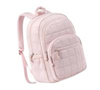 Puffer Laptop Backpacks Travel College Bookbags Water Resistant Quilted Casual Daypack Carry on Backpack Carry on