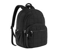 Puffer Laptop Backpacks Travel College Bookbags Water Resistant Quilted Casual Daypack Carry on Backpack Carry on