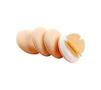 Puffes De Maquillaje - Mapeín De Maquillaje | POLVO DE POLVO DE PODIDO | Esponja De Polvo | Esponja De Maquillaje | Foundation Powder Puff | Round Beauty Sponge Cosmetic Blender Tool | Women Makeup Pu