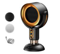 PuffHide - Purificador para fumar en interiores, portátil, recargable por USB, ajustable, ventilador de humo desmontable para barbacoa, olla caliente, parrilla interior y cocina de cocina, color