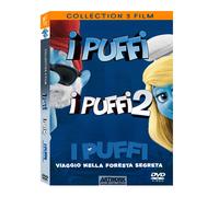 Puffi - Colección 3 Películas (3 Dvd) (Dvd)