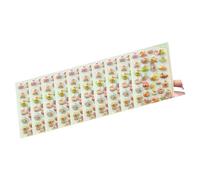 Puffier - Hojas de calcomanías decorativas, adorables calcomanías pequeñas para niños y adultos, pequeñas para álbumes de recortes