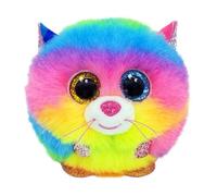 Ty Peluche Puffies Gizmo Rainbow Cat Multicolor (42520)