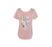 Puffin in Bloom: Emma Women's Relaxed Fit T-Shirt Small