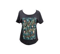 Puffin in Bloom: Little Women Women's Relaxed Fit T-Shirt X-Small