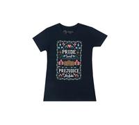 Puffin in Bloom: Pride and Prejudice Women's Crew T-Shirt Small