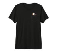 Puffin In The Pocket Seabird Islandia Pocket Puffin Camiseta Premium